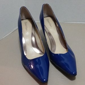 Calvin Klein Dolly Blue Heels 8M
